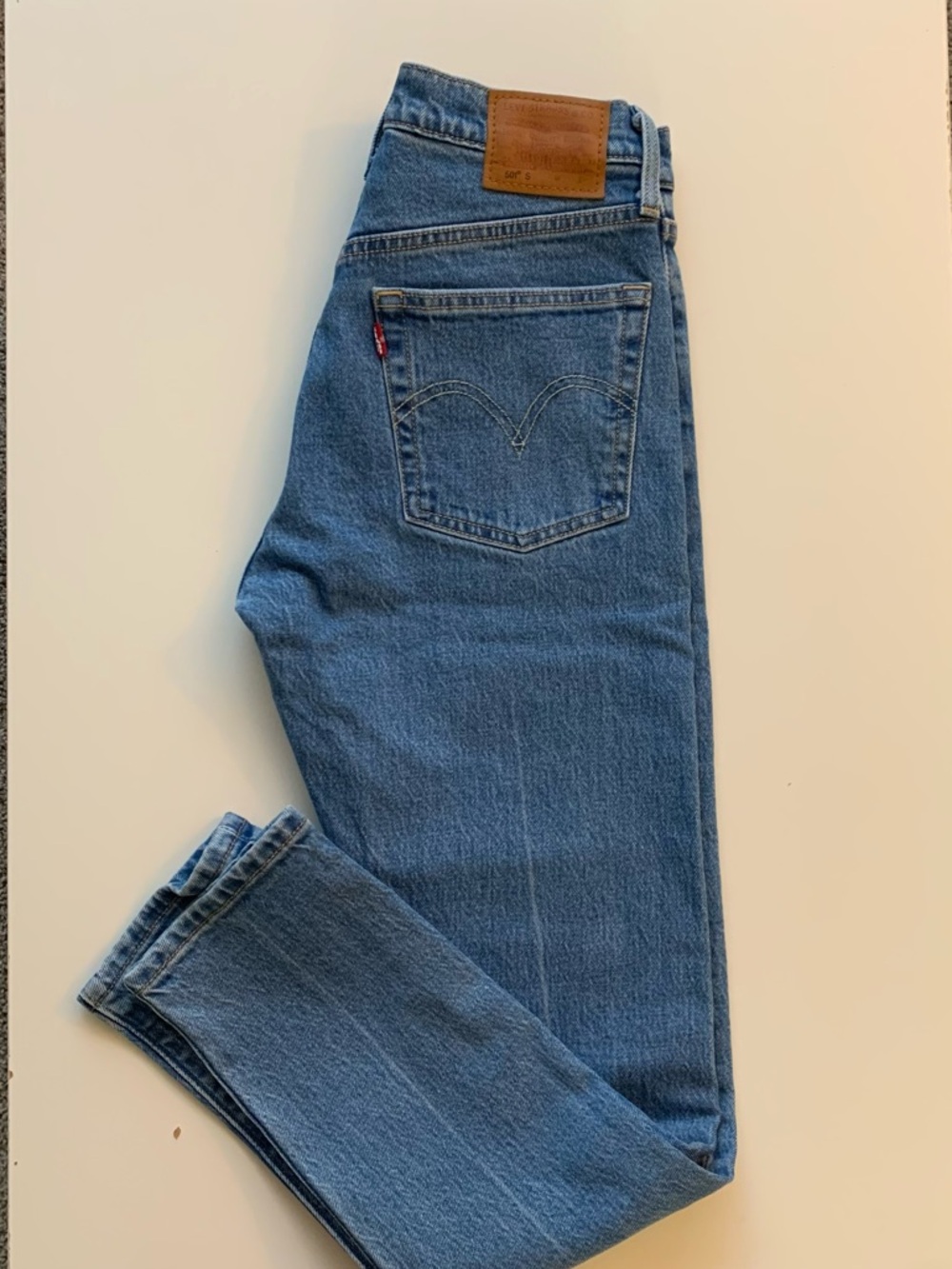 Levi's 501 High-Rise Skinny Jeans